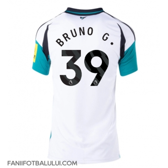 Newcastle United Bruno Guimaraes #39 Tricou Fotbal Replică 2024-25 Femei Deplasare